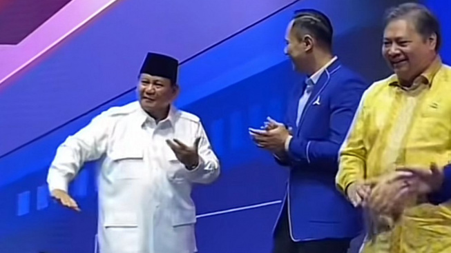 SBY Gabung Tiga Pemuda Berbahaya, Dukung dan Doakan Prabowo Jadi Presiden