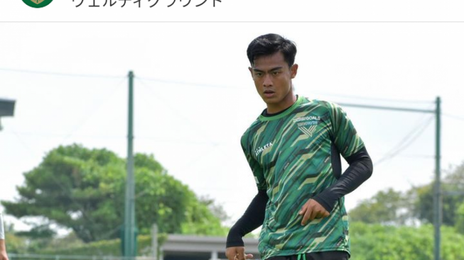 Baru Tiga Kali Dimainkan di Tokyo Verdy, Akankah Pratama Arhan Diberi Kepercayaan untuk Turun Melawan Fujieda MYFC Pekan Ini?