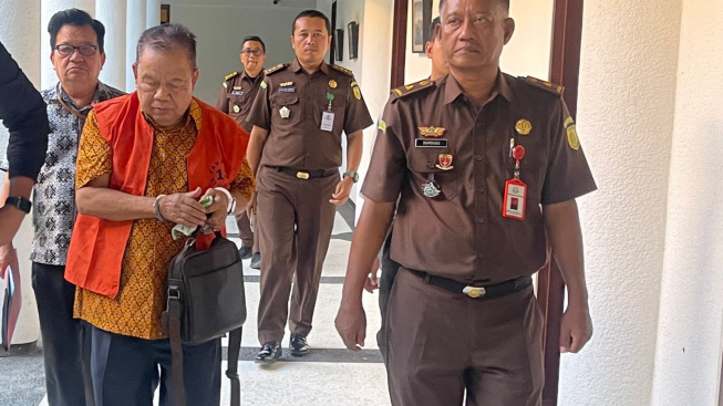Sidang Dugaan Korupsi Mantan Kajari Buleleng di Bali, Direktur CV Aneka Ilmu Ditahan di Kerobokan