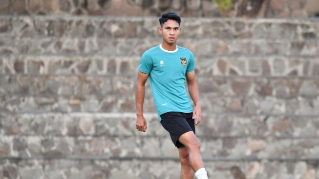 Gawat, Wonderkid Timnas Indonesia Marselino Ferdinan Dikabarkan Cedera, Shin Tae-yong Patut Cemas