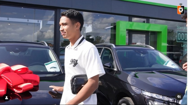 Sejahtera di Klub Eropa, Marselino Ferdinan Dapat Fasilitas Mobil Mewah di KMSK Deinze, Langsung Dijajal