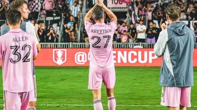 Messi Absen, Inter Miami Dikandaskan Houston di Final US Open Cup 2023