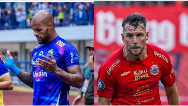 Gak Nyangka! David Da Silva Striker Persib Bandung Unjuk Solidaritas Saat Marko Simic Didesak Out dari Persija Jakarta