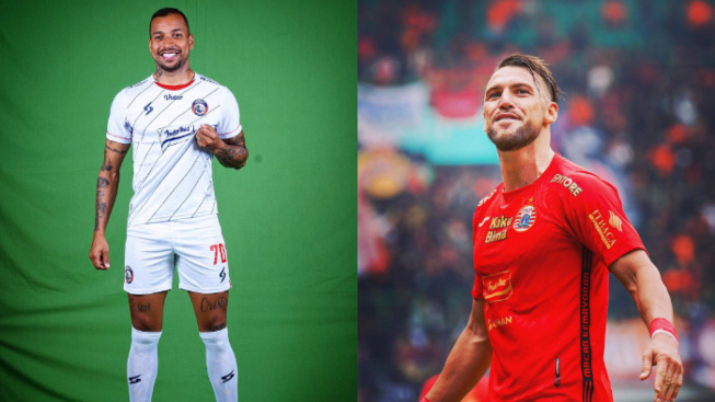 Ternyata Salah, Klaim Persija Jakarta Bajak Striker Arema FC dan Depak Marko Simic