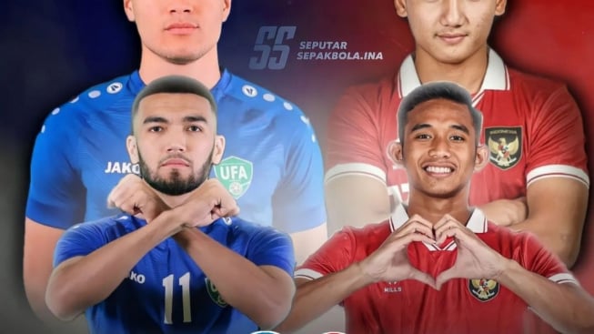 Timnas Indonesia U-24 Harus Tunduk 0-2 dari Uzbekistan, Gol Ramadhan Sananta Dinilai Offside