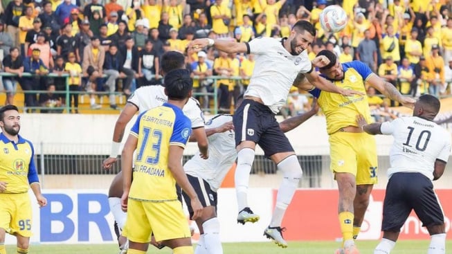 Liga 1: Barito Putera vs RANS Nusantara, Permainan Sengit