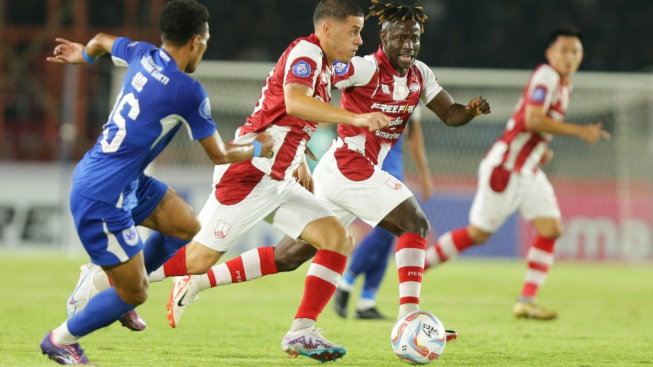 3 Pemain Laskar Sambernyawa Absen dalam Pertandingan Persija Jakarta vs Persis Solo