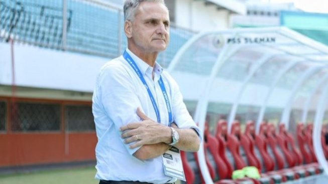 Manajemen PSS Sleman Tolak Pengunduran Diri Marian Mihail, Ini Sebabnya