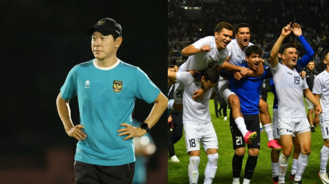 Pengamat Sebut Tembok Timnas Indonesia U-24 Rembes Akibat Uzbekistan Contek Taktik Shin Tae-yong