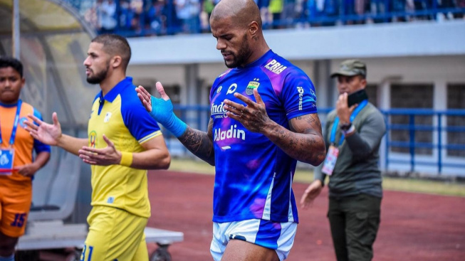 Di Laga Persib Bandung vs Persita Tangerang, David Da Silva Berpeluang Pecahkan Rekor Buruk, Apa Itu?