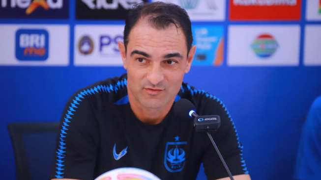 Hadapi PSM Makassar, Pelatih PSIS Semarang Gilbert Agius Incar Hasil Positif