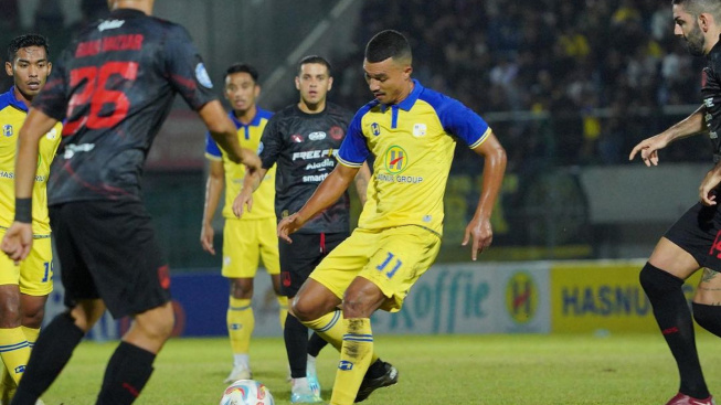 Kembali Cetak Gol, Striker Rp4,35 Miliar Barito Incaran Persija Dekati Perolehan Striker Arema FC