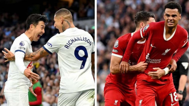 Hasil Tottenham vs Liverpool: Kontroversi VAR, 2 Kartu Merah dan Gol Bunuh Diri Untungkan Spurs