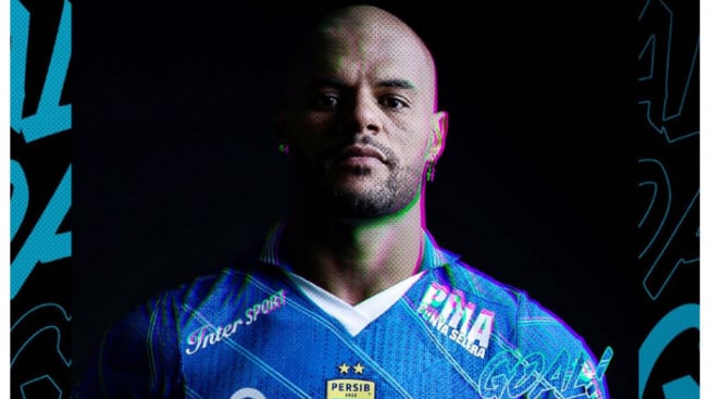 Lampaui Sergio van Dijk, David da Silva Kini Jadi Striker Terbaik Persib Bandung?