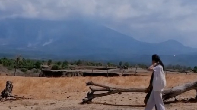 Bukan Afrika, Padang Savana View Gunung Ini Ada di Tianyar Bali, Seperti Apa?