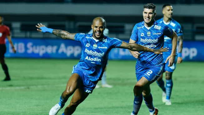 Catatkan Hattrick bagi Persib Bandung di Laga Kontra Persita, David da Silva Makin Disayang Bobotoh