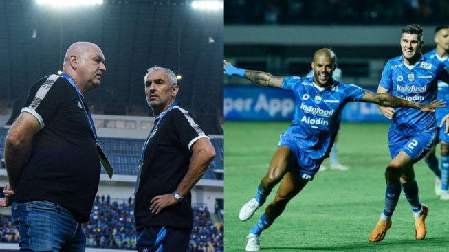 Keoptimisan Bojan Hodak ke Bomber Persib Bandung David da Silva Bukan Tanpa Alasan, Eks Persebaya Langsung Buktikan