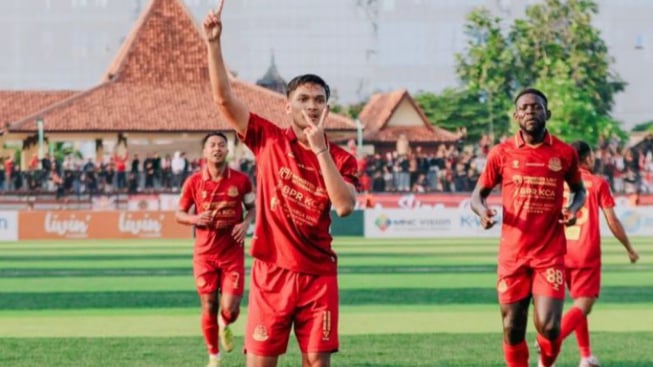 Usai Cetak Brace ke Gawang Persekat Tegal, Pemain Persipa Pati Ini Buktikan Ketajamannya di Liga 2