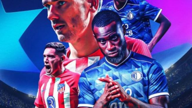 Link Live Streaming Atletico Madrid vs Feyenoord di UEFA Champions League, Tanding Hari Ini