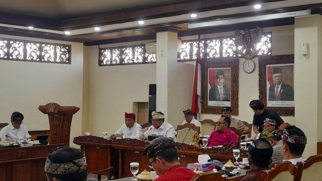 Didikte DPRD Bali, Pj Gubernur: Saya Tidak Ada Visi Baru, Saya Lanjutkan Apa yang Sudah Ada