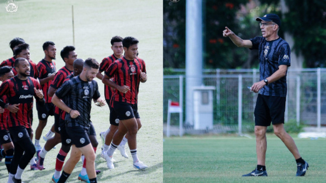 Ogah Minder, Pelatih Arema FC Percaya Diri Bisa Rebut Tiga Poin dari Tangan Borneo FC Walau Masih Berada di Zona Degradasi