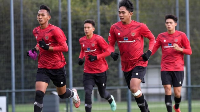 Tak Ingin Jadi Tuan Rumah Yang Memalukan, Fisik Pemain Timnas U17 Digenjot Habis Habisan!