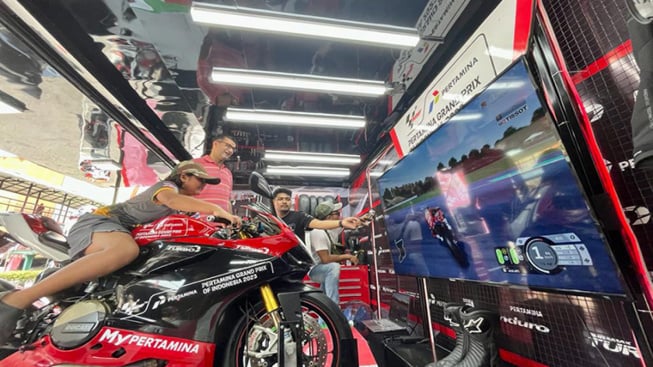 Berhadiah Tiket MotoGP, Pertamina Ultimate Experience Box di Mall Bali Galeria