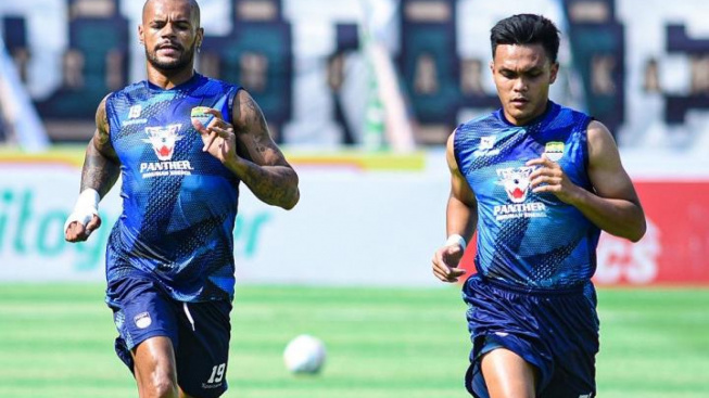 Jadi Predator Pencetak Gol, David Da Silva Antar Persib Bandung Tekuk Persebaya