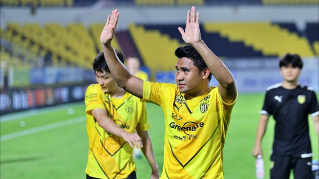 Hasil Laga 3 Pemain Abroad Timnas Indonesia: Asnawi Mangkualam Menang Sebelum Pisah dengan Jeonnam Dragons FC, Sandy Walsh Tersungkur