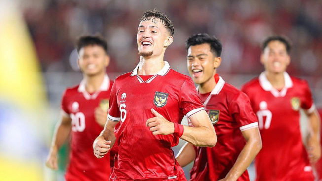 Ivar Jenner Tersingkir, Ini Wonderkid Kesayangan Shin Tae-yong yang Siap Berduet dengan Marc Klok