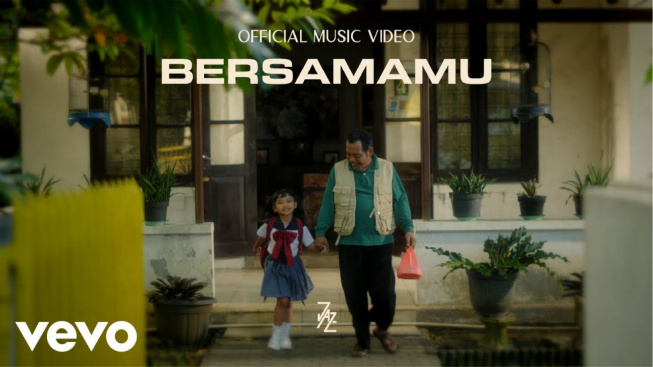 Lirik Lagu Jaz - Bersamamu, Bersamamu Kita Akan Jalani Semua' Viral TikTok