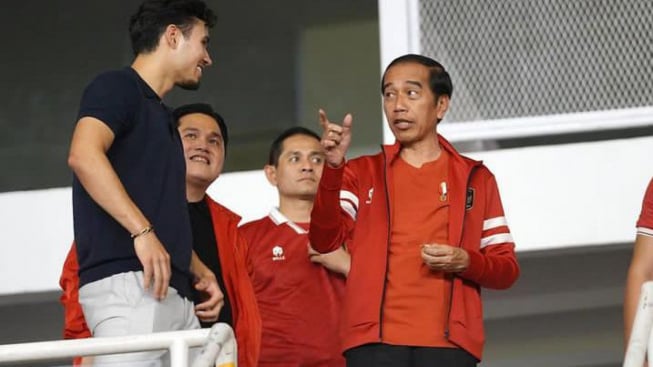 Gacor Abis! Nathan Tjoe-A-On Ketemu Jokowi, Bakal Jadi Calon Pemain Naturalisasi Bidikan Erick Thohir