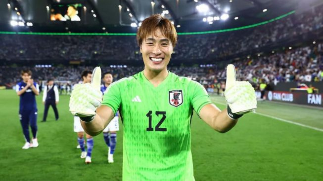 Profil Keisuke Osako, Kiper Andalan Jepang di Piala Asia 2023: Lawan Ramadhan Sananta dan Dimas Drajad!