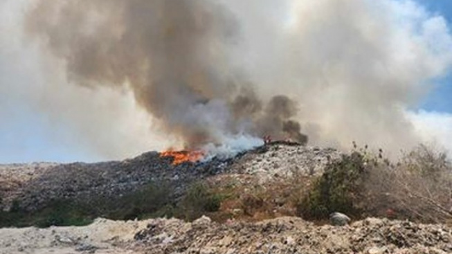 Kebakaran TPA Suwung Makin Melebar, Helikopter Water Bombing Beraksi