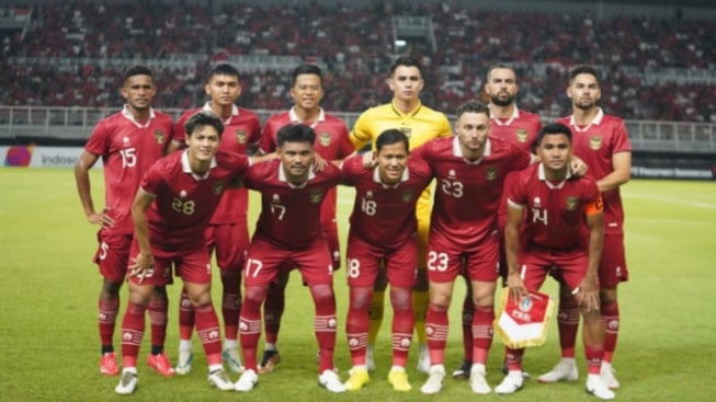 Tiga Pemain Cedera, Indonesia tetap Optimis Libas Brunei Darusallam