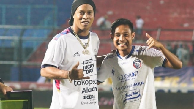 Teka-Teki Kondisi Evan Dimas Bersama Arema FC Terjawab Setelah Menghilang dari Skuad