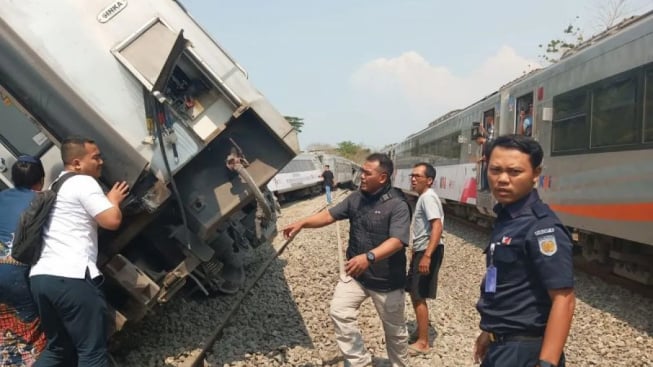 KA Argo Semeru Anjlok di Kulon Progo, Kemenhub Terjunkan Tim Investigasi