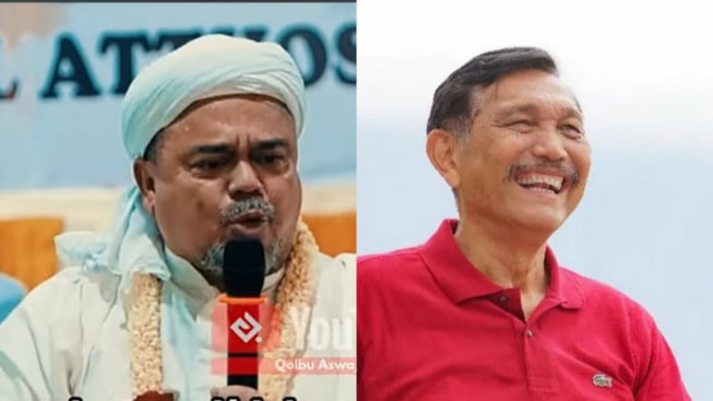 Ternyata Salah, Kabar Wafatnya Luhut Binsar Pandjaitan Akibat Azab Habib Riziq Shihab