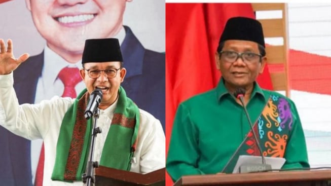 Inilah Momen Mahfud MD Sebut Anies Baswedan Mustahil Jadi Presiden