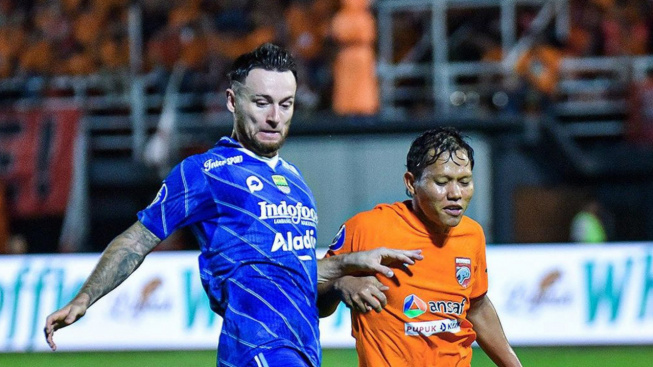 Borneo FC Kubur Kemenangannya Sendiri, Persib Bandung Full Senyum Dapat Poin Gratisan