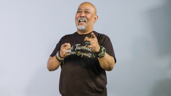 Ternyata Hoax Video Komedian Indro Warkop Meninggal Dunia Akibat Kanker