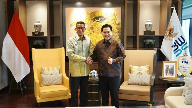 Prabowo Telah Resmi Meminang Gibran, Bagaimana Perasaan Erick Thohir dan Sandiaga Uno?