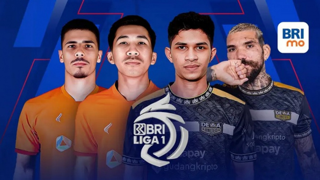 Link Live Streaming BRI Liga 1 Hari Ini, PSS Sleman vs Persib Bandung, Borneo FC vs Dewa United, Arema FC vs Madura United