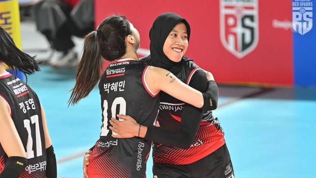 Klasemen Liga Voli Putri Korsel usai Red Spark Tim Megawati Hangestri Kalahkan Pemimpin Klasemen, Hyundai Hillstate