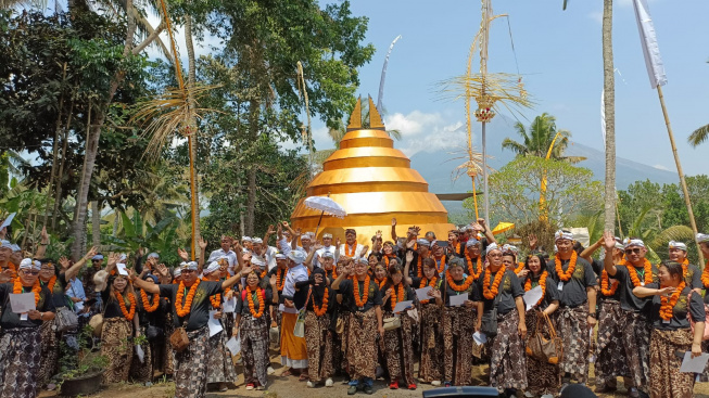 Wisata Spritual Marga Wonder City di Bukit Yang Api