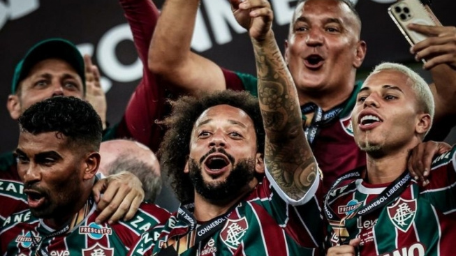 Raih 5 Trofi Liga Champions Eropa, Kini Marcelo Torehkan Sejarah Baru Fluminense Dengan Trofi Liga Champions Amerika Selatan