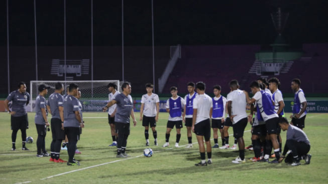 Gelar Latihan Perdana Jelang Piala Dunia U-17, Bima Sakti Ungkap Kondisi Terbaru Timnas Indonesia U-17