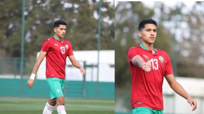 Profil Saifdine Chlaghmo, Bek Tangguh Maroko U-17 yang Jadi Pencetak Gol Pertama di Piala Dunia U-17 2023