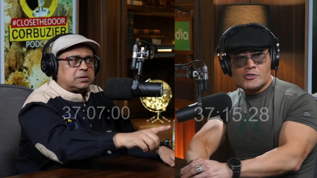Babe Haikal Yakin Hanya Indonesia yang Bisa Damaikan Palestina-Israel, Deddy Corbuzier: Benar Cak Imin Dong?