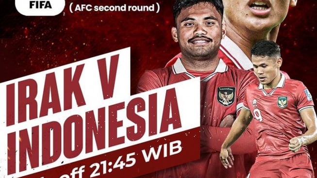 Link Live Streaming Timnas Indonesia Vs Irak Di Stadion International ...